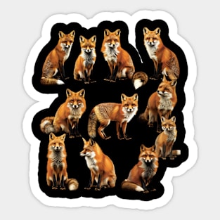 FOX International Studies Sticker